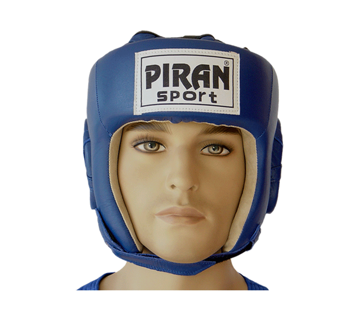 Boxerská helma PRO line bez lícnice  (s)