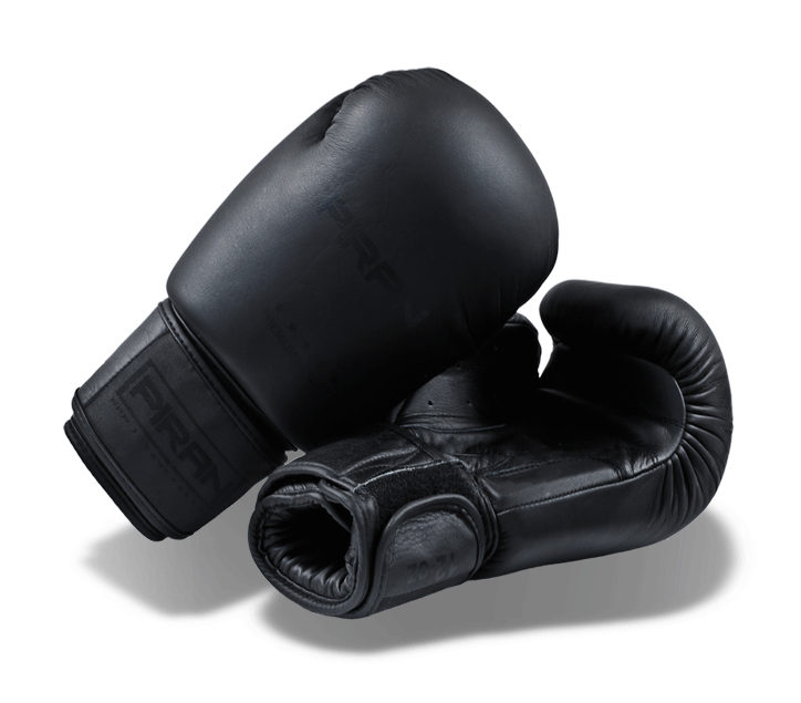 Boxerské rukavice Sparring PRO (12-16oz) ALL BLACK