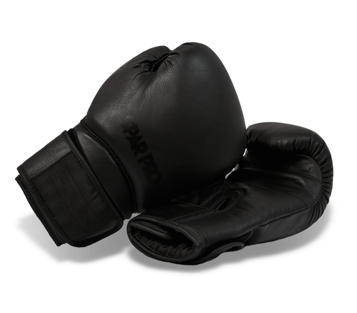 Boxerské rukavice SPARPRO  (10-16oz) "All Black"