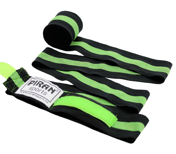 Boxerské bandáže pružné STRIPE 2,5 m